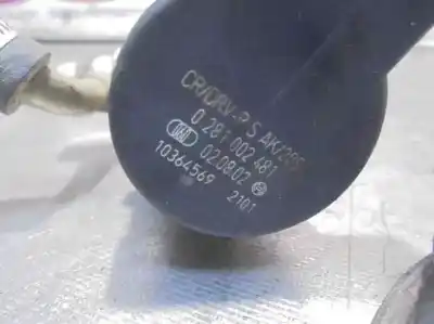 Second-hand car spare part distributor pipe for bmw 3 (e46) 320 d oem iam references 0445214030  