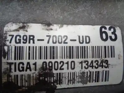 Pezzo di ricambio per auto di seconda mano riduttore per ford smax ca1 titanium riferimenti oem iam 7g9r  