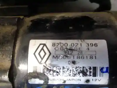 Автозапчастина б/у двигун запускається для renault kangoo (f/kc0) authentique посилання на oem iam 8200021396  