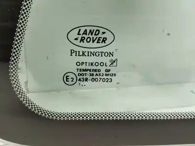 Peça sobressalente para automóvel em segunda mão vidro traseiro direito por land rover freelander (ln) e targa referências oem iam   