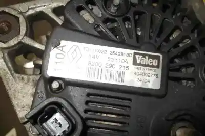 Pezzo di ricambio per auto di seconda mano alternatore per renault megane ii sedán (lm0/1_) 1.9 dci riferimenti oem iam 8200290215  