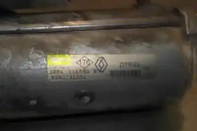 Pezzo di ricambio per auto di seconda mano motorino di avviamento per renault megane ii sedán (lm0/1_) 1.9 dci riferimenti oem iam   