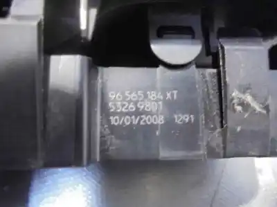 Автозапчастина б/у передній правий віконний вимикач для peugeot 308 2.0 16v hdi fap cat (rhr / dw10bted4) посилання на oem iam   