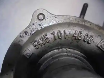 Peça sobressalente para automóvel em segunda mão turbocompresor por fiat idea van (350_) jtd multijet (350bxb1a) referências oem iam 73501343  