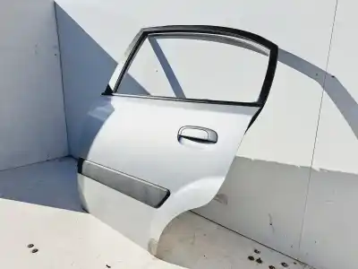 Second-hand car spare part rear left door for kia rio 1.5 crdi ex2 oem iam references   