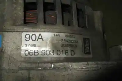 Автозапчастина б/у генератор для audi a4 b5 (8d2) 1.8 t посилання на oem iam 06b903016d  