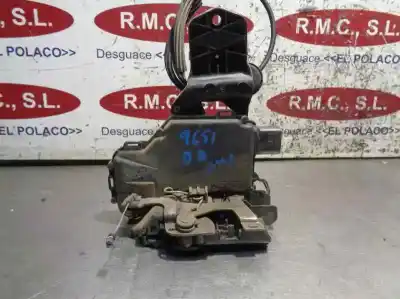 Автозапчасти б/у замок передней правой двери за VOLKSWAGEN PASSAT B5 (3B2) 1.9 TDI ссылки OEM IAM   