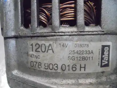 Автозапчастина б/у генератор для audi a6 c5 (4b2) 2.5 tdi посилання на oem iam 078903016  