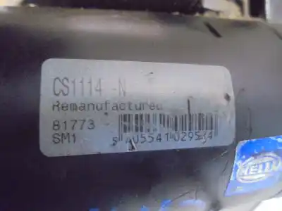 Pezzo di ricambio per auto di seconda mano motorino di avviamento per audi a6 c5 (4b2) 2.5 tdi riferimenti oem iam   