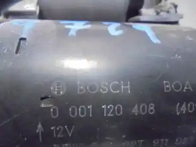 Peça sobressalente para automóvel em segunda mão motor de arranque por seat leon (1p1) reference referências oem iam 02t911023  