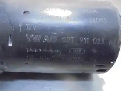 Peça sobressalente para automóvel em segunda mão motor de arranque por seat leon (1p1) reference referências oem iam 02t911023  