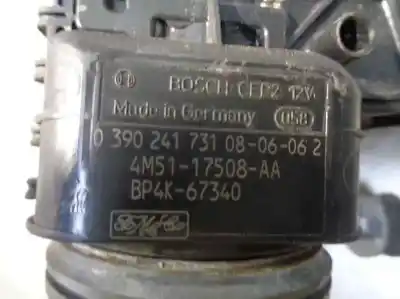 Second-hand car spare part front windshield wiper motor for ford focus ii sedán (db_, fch, dh) 1.8 tdci oem iam references 4m5117504  
