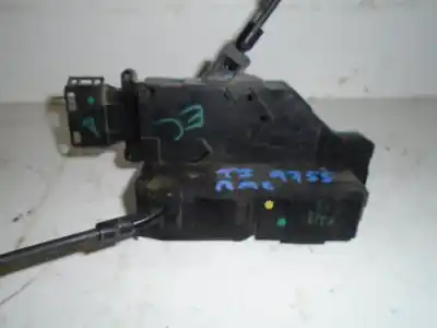 Second-hand car spare part REAR LEFT DOOR LOCK for PEUGEOT 207/207+ (WA_, WC_)  OEM IAM references   