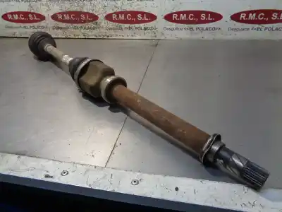 Second-hand car spare part front right transmission for renault clio iii style oem iam references 8200499586  