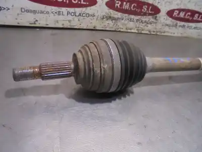 Second-hand car spare part front left transmission for renault clio iii style oem iam references   