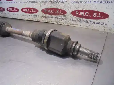 Second-hand car spare part front left transmission for renault clio iii style oem iam references   