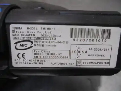 Автозапчастина б/у стартер для lexus is (ds2/is2) 2ad посилання на oem iam 932b7001079  
