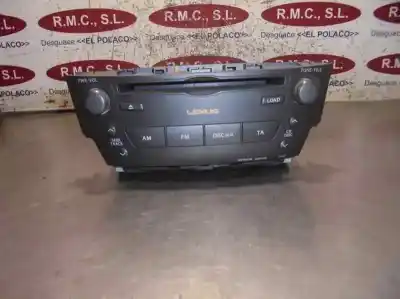 Автозапчасти б/у аудиосистема / радио cd за lexus is (ds2/is2) 2ad ссылки oem iam 8612053400