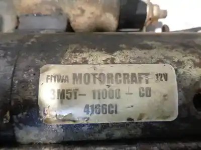 Автозапчастина б/у двигун запускається для ford focus c-max (cap) 1.6 16v cat посилання на oem iam   