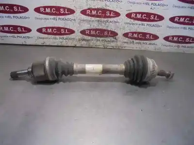 Peça sobressalente para automóvel em segunda mão transmissão dianteira esquerda por peugeot partner (s2) combi plus referências oem iam 