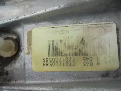 Pezzo di ricambio per auto di seconda mano riduttore per renault fluence k9k j8 riferimenti oem iam   