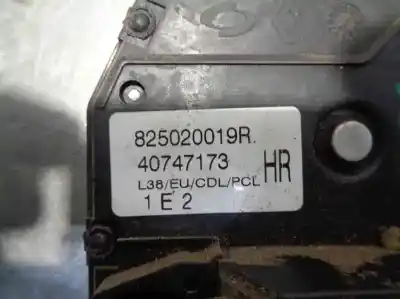 Peça sobressalente para automóvel em segunda mão fechadura da porta traseira direita por renault fluence k9k j8 referências oem iam 825020019  