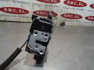 Peça sobressalente para automóvel em segunda mão fechadura da porta traseira direita por renault fluence k9k j8 referências oem iam 825020019  