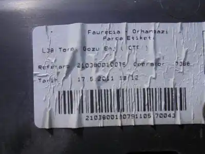 Second-hand car spare part glove compartment for renault fluence k9k j8 oem iam references 1021657  