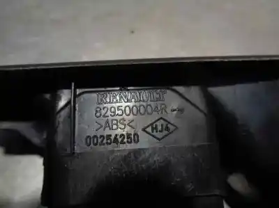 Second-hand car spare part rear right power window switch for renault fluence k9k j8 oem iam references   