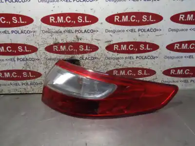 Peça sobressalente para automóvel em segunda mão farolim traseiro direito por renault fluence k9k j8 referências oem iam 265502140  