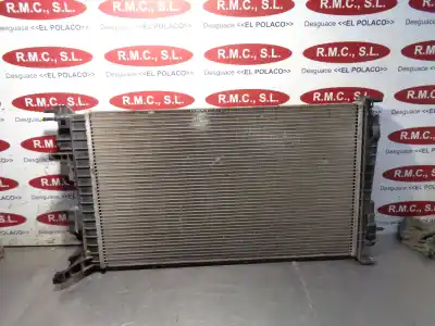 Peça sobressalente para automóvel em segunda mão radiador de água por renault fluence k9k j8 referências oem iam   