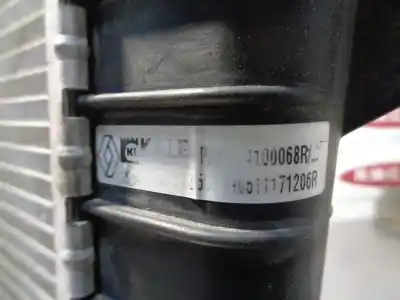 Peça sobressalente para automóvel em segunda mão radiador de água por renault fluence k9k j8 referências oem iam   