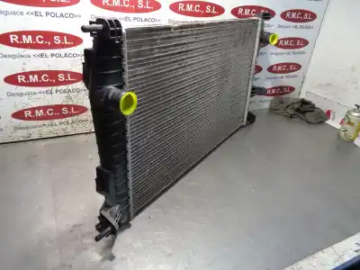 Peça sobressalente para automóvel em segunda mão radiador de água por renault fluence k9k j8 referências oem iam   