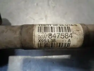 Second-hand car spare part front left transmission for renault fluence k9k j8 oem iam references 8200847584  