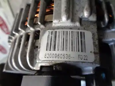 Автозапчастина б/у генератор для renault latitude (l70_) 3.0 dci 240 (l70g) посилання на oem iam 8200960536  