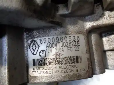 Автозапчастина б/у генератор для renault latitude (l70_) 3.0 dci 240 (l70g) посилання на oem iam 8200960536  