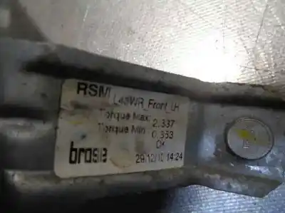 Second-hand car spare part driver left window regulator for renault latitude (l70_) 3.0 dci 240 (l70g) oem iam references 915015101  