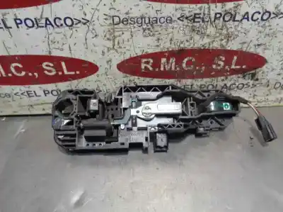 Автозапчасти б/у левая передняя наружная ручка за renault latitude (l70_) 3.0 dci 240 (l70g) ссылки oem iam 806070069r  