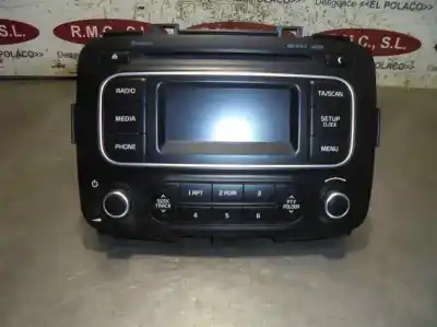 Tweedehands auto-onderdeel audiosysteem / radio-cd voor kia carens (rp) d4fd oem iam-referenties 96170a4610ca