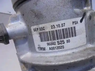 Pezzo di ricambio per auto di seconda mano pompa del servosterzo per citroen c4 picasso i monospace (ud_) 1.6 hdi riferimenti oem iam 9684252580  