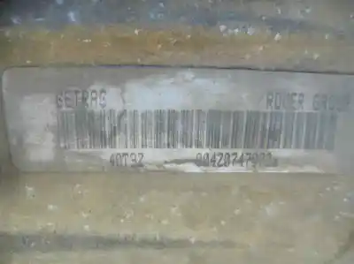 Pezzo di ricambio per auto di seconda mano riduttore per land rover freelander (ln) e targa riferimenti oem iam   