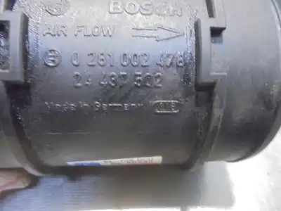 Gebrauchtes Autoersatzteil luftmassenmesser zum opel zafira a y22dtr oem-iam-referenzen 0281002478  