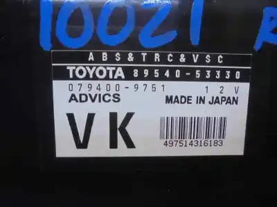 Автозапчасти б/у блок управления абс за lexus is (ds2/is2) 2ad ссылки oem iam 8954053330  