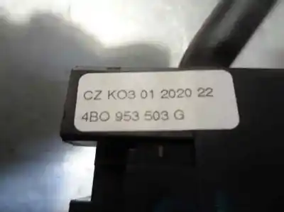 Second-hand car spare part windshiel wiper switch for seat leon (1m1) 1.9 tdi oem iam references 4b0953503  