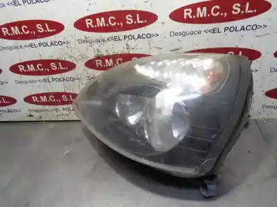 Автозапчастина б/у ліва фара для renault clio ii fase ii (b/cb0) clio blue sensation посилання на oem iam 15601900  