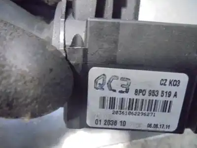 Peça sobressalente para automóvel em segunda mão comutador de limpa vidros por audi a3 (8p1) 1.9 tdi referências oem iam 8p0953519a  
