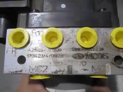 Pezzo di ricambio per auto di seconda mano abs per kia ceed (jd) d4fc riferimenti oem iam a258420800  