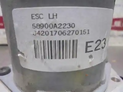 Pezzo di ricambio per auto di seconda mano abs per kia ceed (jd) d4fc riferimenti oem iam a258420800  