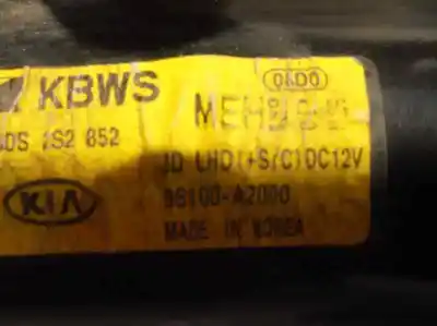 Second-hand car spare part front windshield wiper motor for kia ceed (jd) d4fc oem iam references 98100a2000  