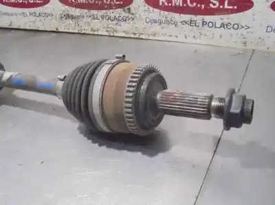 Автозапчастина б/у передня ліва трансмісія для kia ceed (jd) d4fc посилання на oem iam   